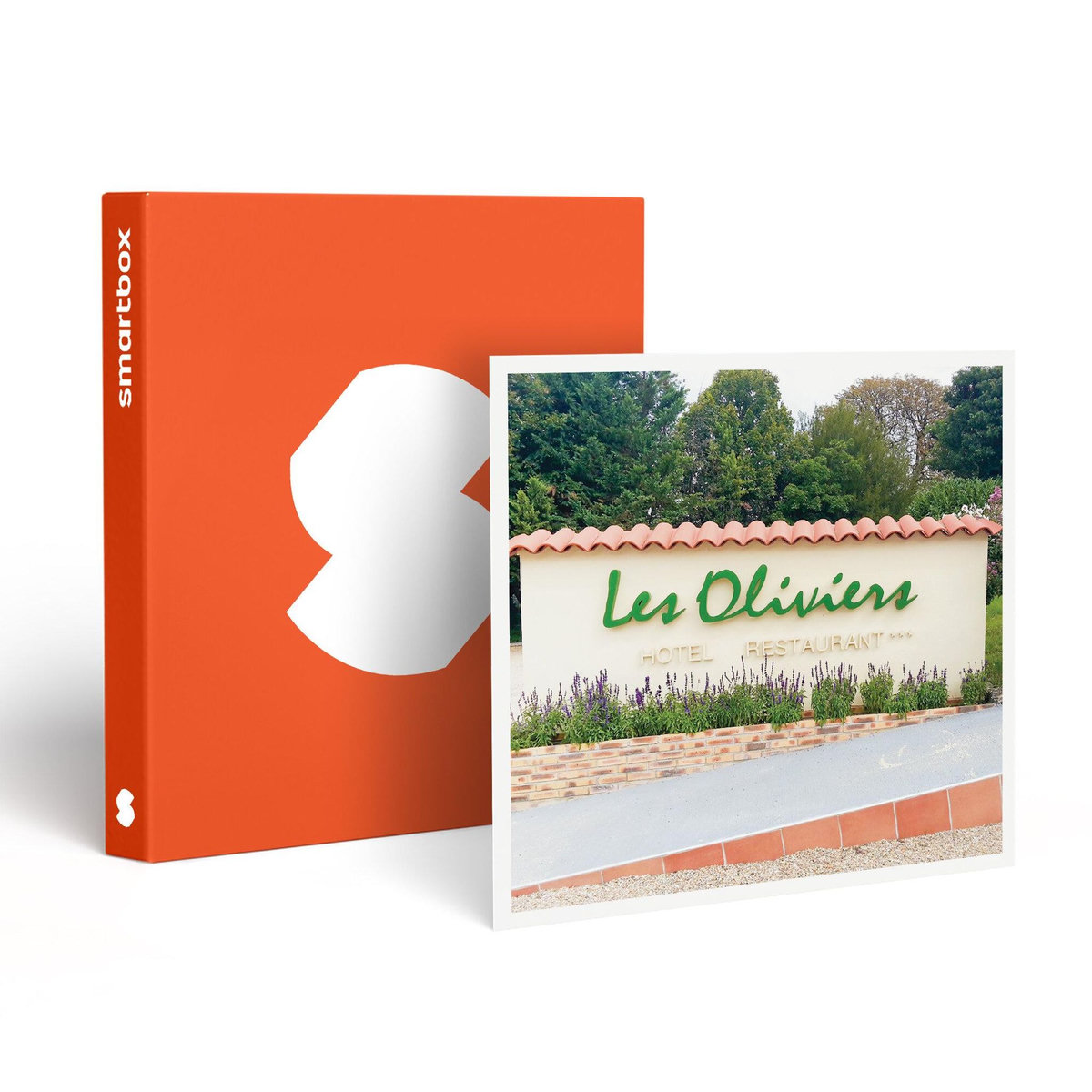 Smartbox Moment de détente près de Valence avec repas, massage et accès au spa - Coffret Cadeau Bien-être