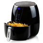Voir la diapositive 1 : Domo Friteuse sans huile 4l 1500w noir - do532fr