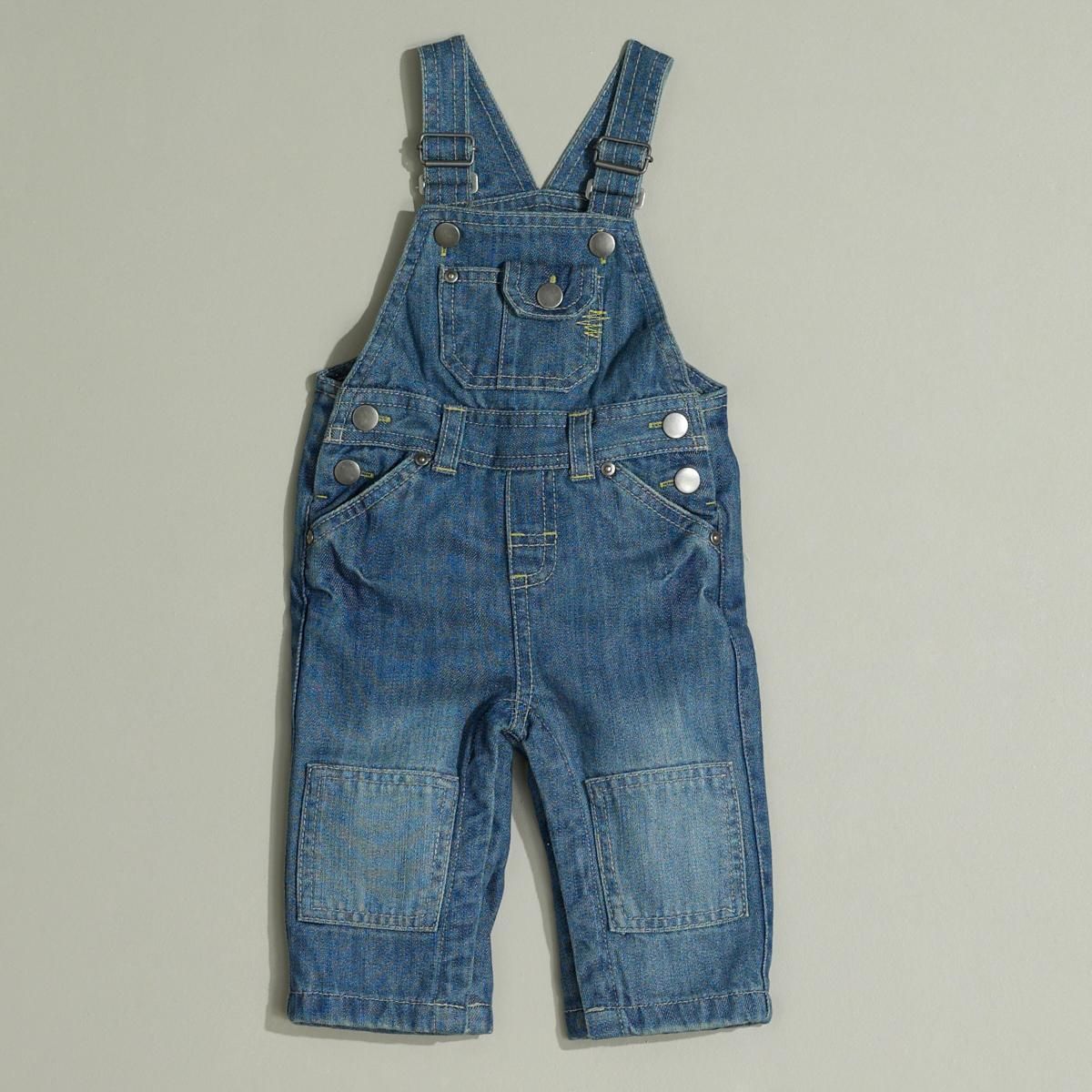 Salopette denim garçon