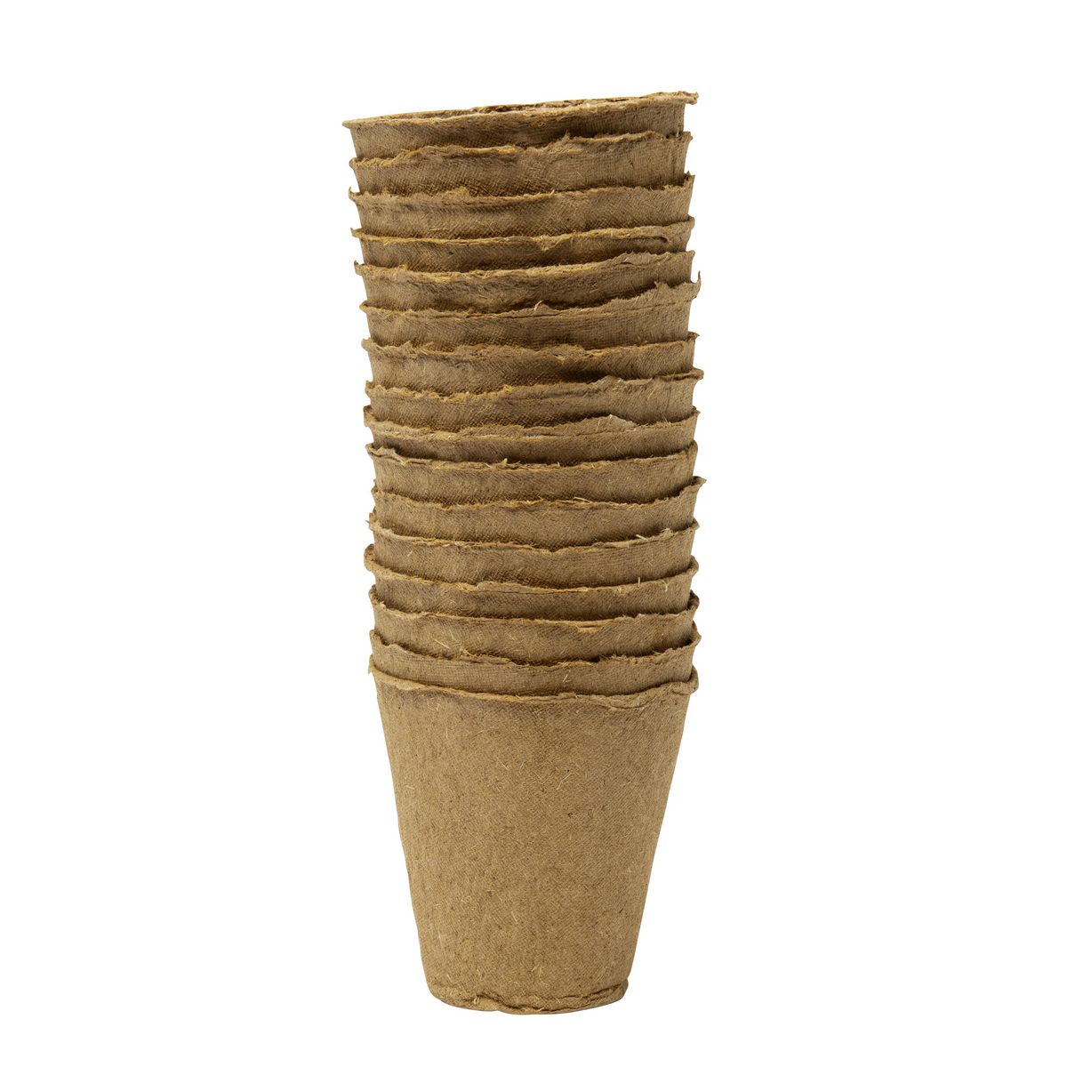  Godet de cultures rond  8 x 8 x 8,5 cm  16 pcs