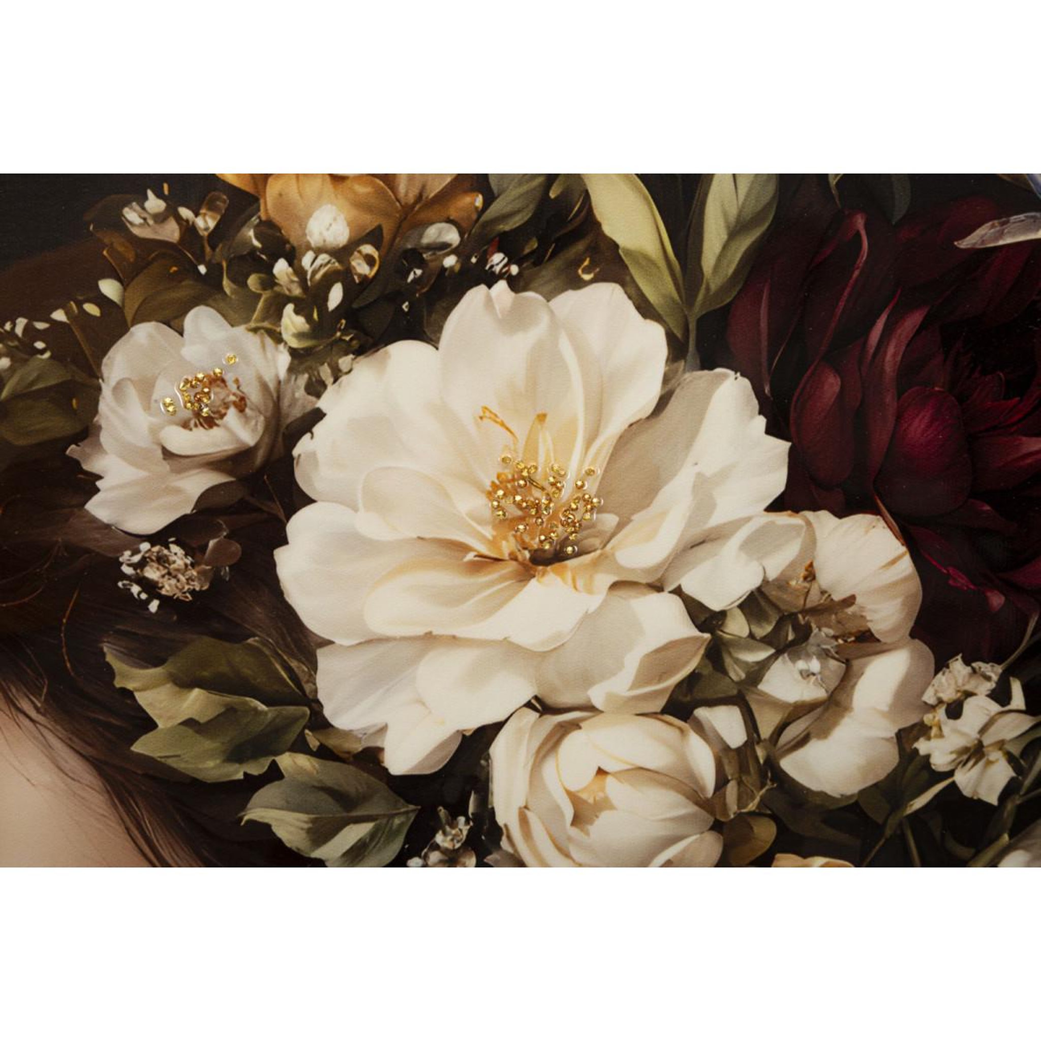 Voir la diapositive 4 : Paris Prix Tableau imprimé  persian ii  62x92cm multicolore
