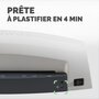 Voir la diapositive 3 : Fellowes Plastifieuse LUNAR A4 125 microns