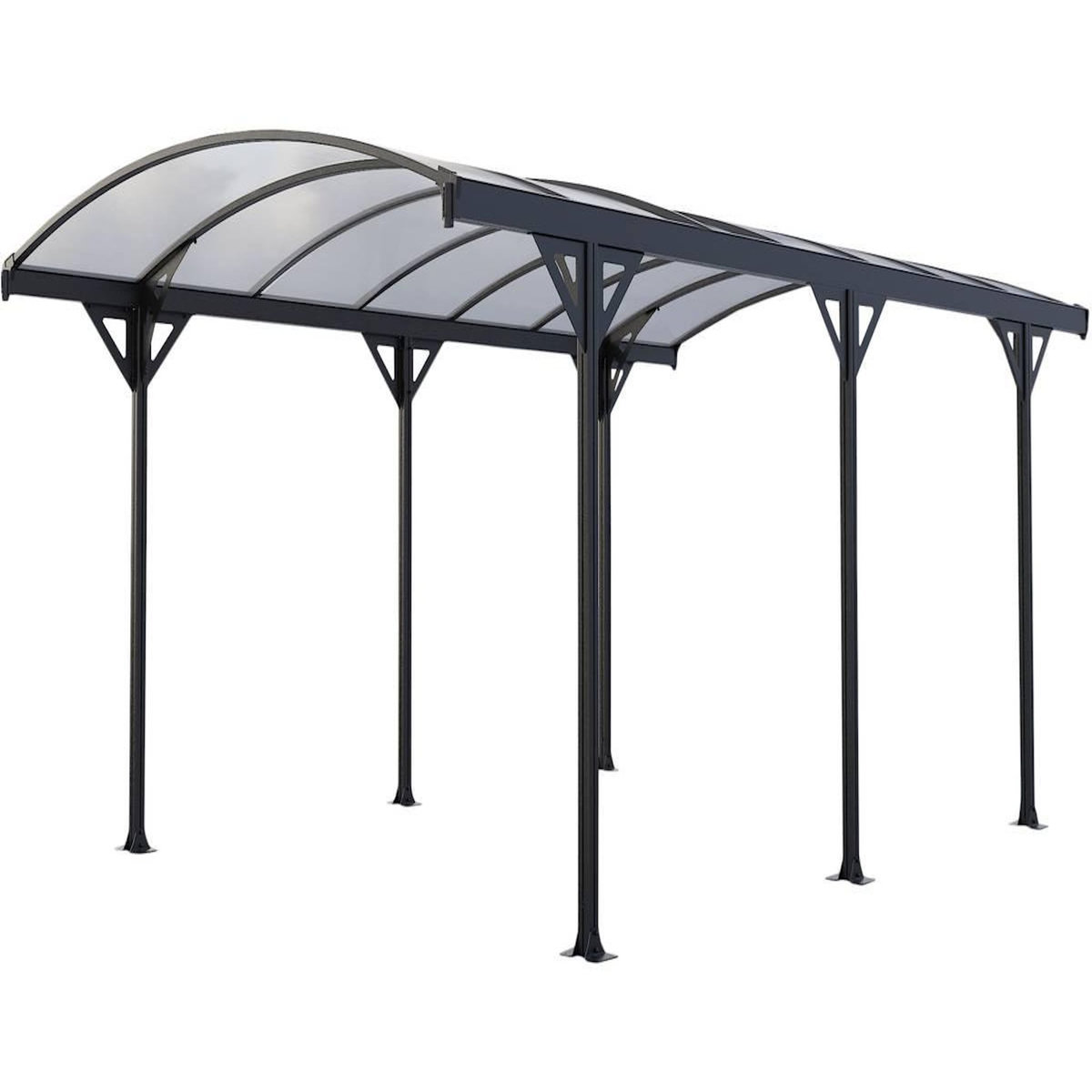 Habitat et Jardin Carport voiture  Protector  - 15m² - 5.05 x 3 x 2,3 m