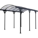 Habitat et Jardin Carport voiture  Protector  - 15m² - 5.05 x 3 x 2,3 m