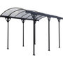 Voir la diapositive 1 : Habitat et Jardin Carport voiture  Protector  - 15m² - 5.05 x 3 x 2,3 m