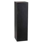 Paris Prix Sellette Décorative  Rectangulaire  121cm Noir