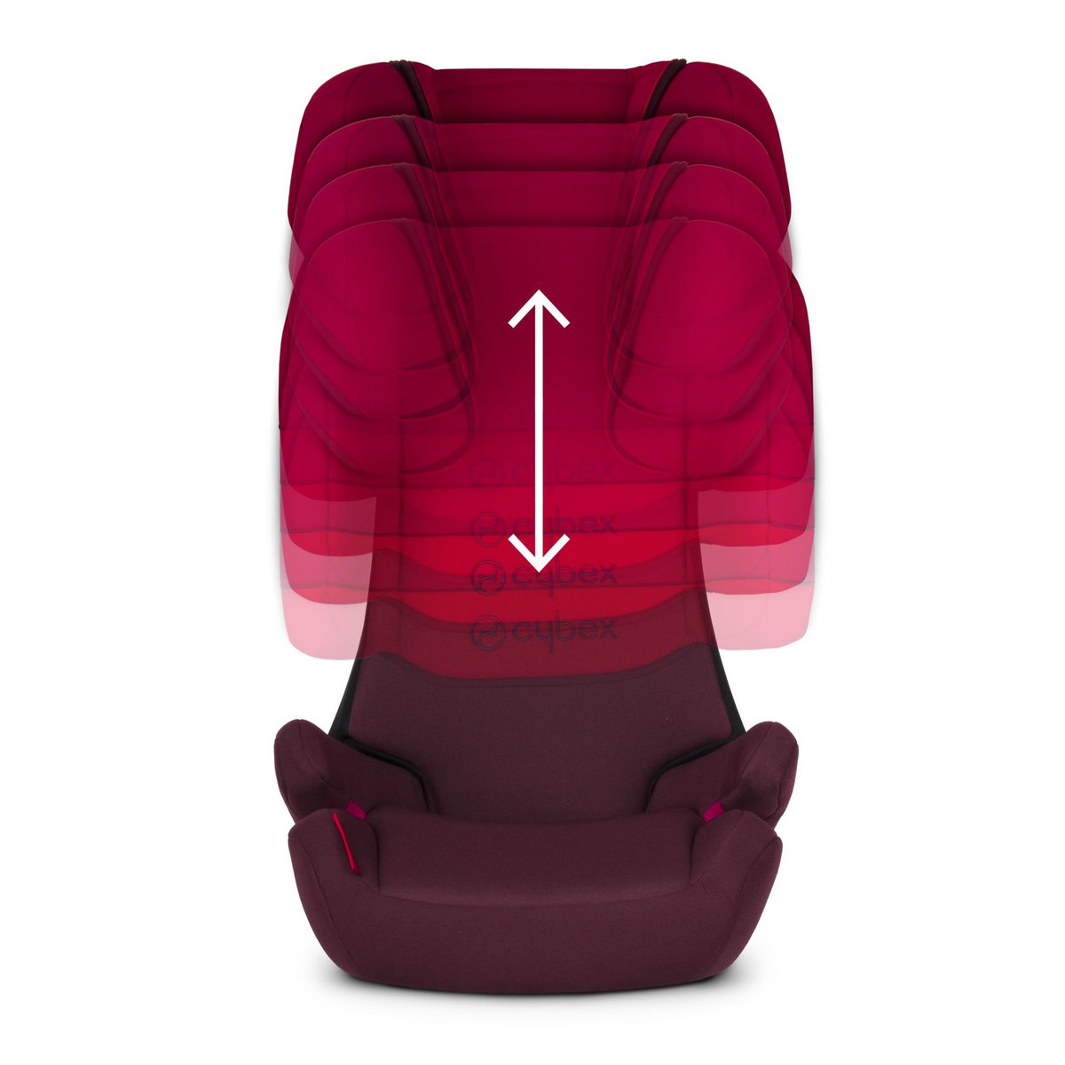 CYBEX Siège auto Solution X-Fix Gris foncé