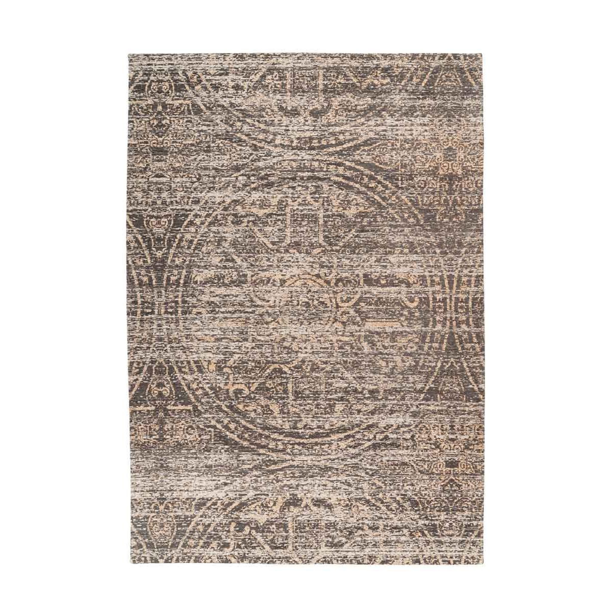 Voir la diapositive 1 : Paris Prix Tapis tissé ethnique à poils plats  davio  beige