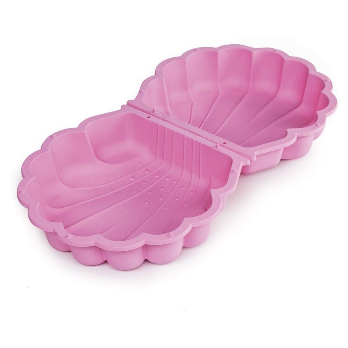 Bac à Sable Coquille double - Rose