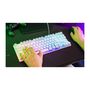 Voir la diapositive 6 : THE G-LAB Clavier gamer KEYZ CAESIUMT FR BLANC