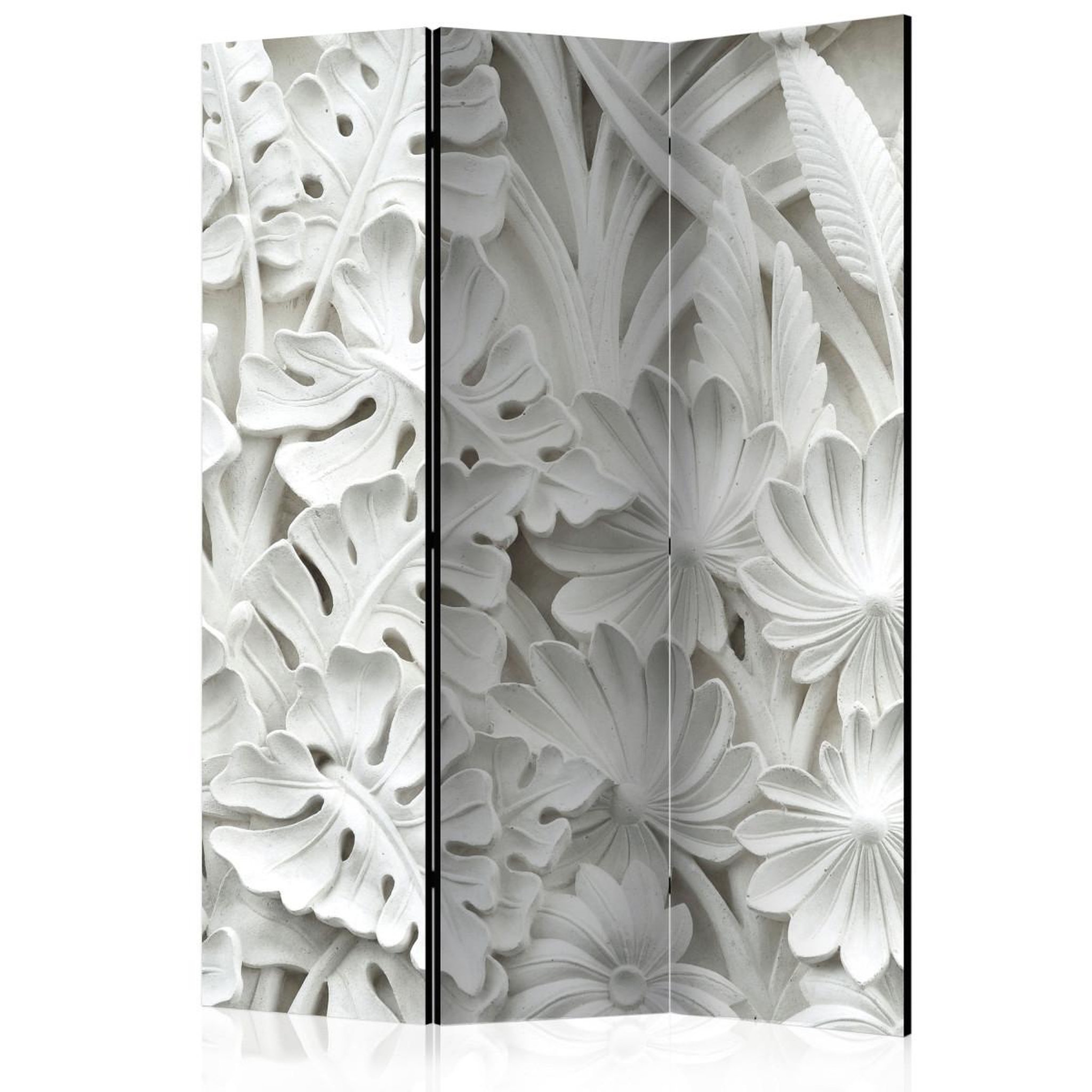 Paris Prix Paravent 3 volets  alabaster garden  135x172cm