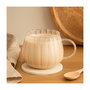 Voir la diapositive 3 : SECRET DE GOURMET Lot de 6 Mugs en Verre  Pumpkin  35cl Transparent