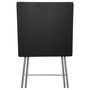 Voir la diapositive 2 : FIVE Table Pliante  Basic  75cm Noir