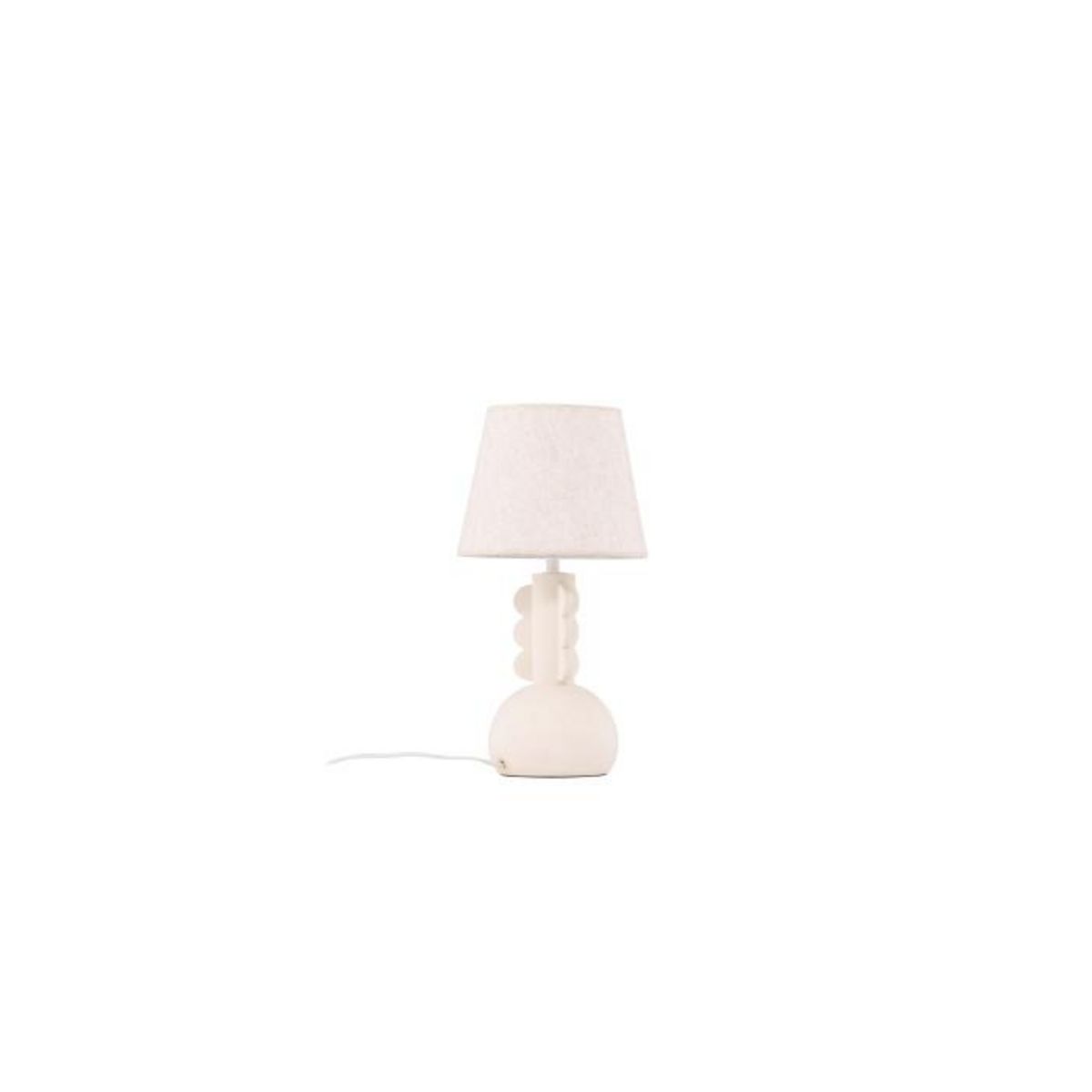 Paris Prix Lampe à Poser Déco  Mellerud  43cm Beige