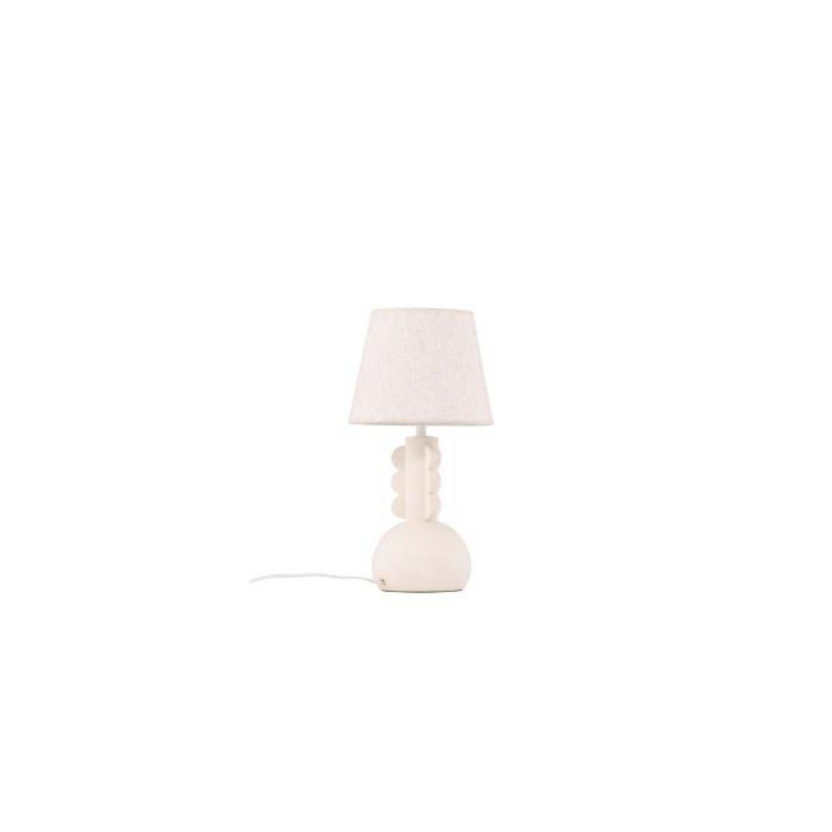 Paris Prix Lampe à Poser Déco  Mellerud  43cm Beige