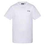 Schott T Shirt  Garçon Schott RODE. Coloris disponibles : Blanc