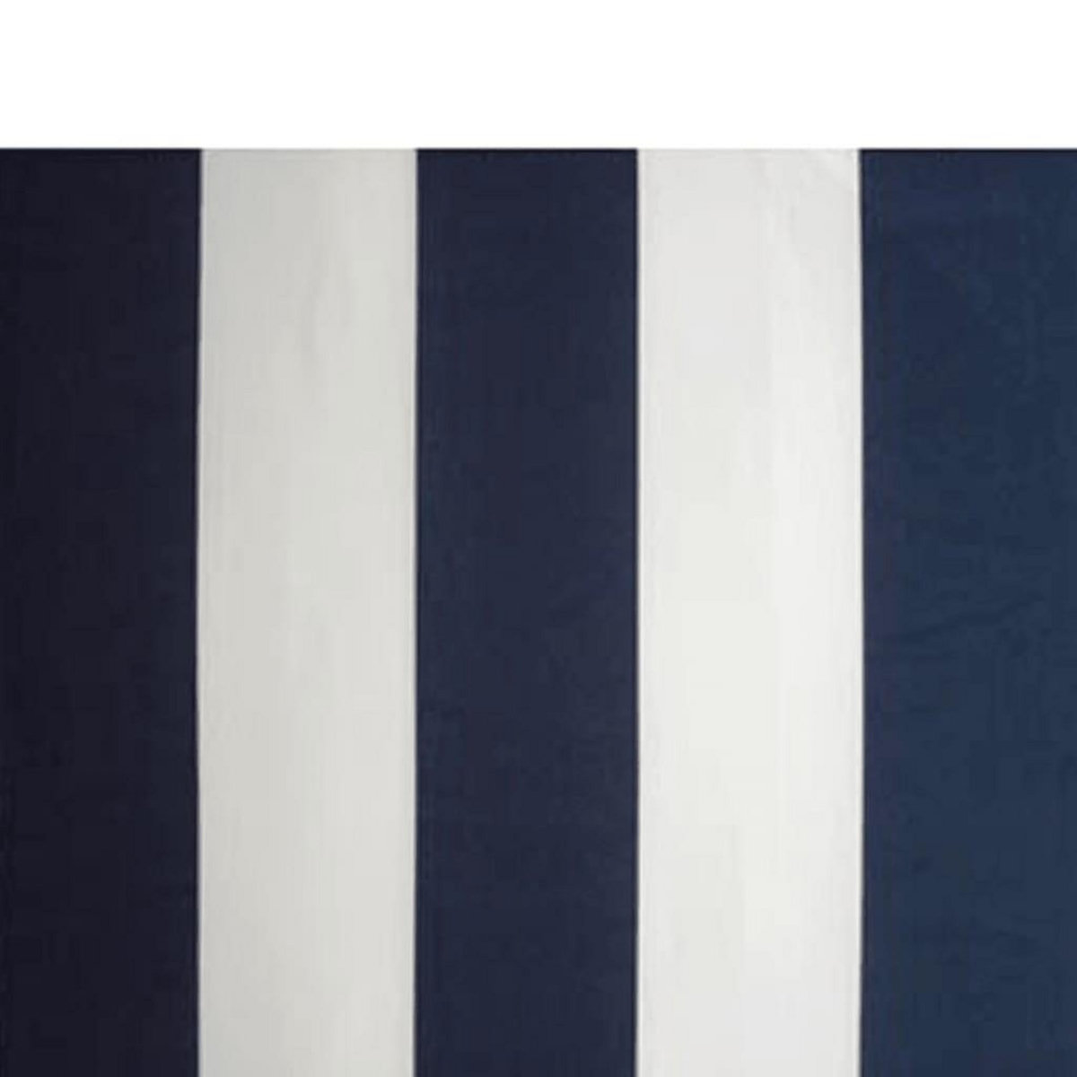 VIDAXL Auvent pliable manuel 300 cm Bleu/blanc