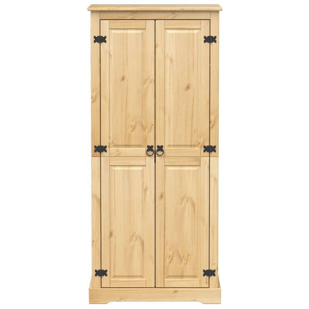 VIDAXL Garde-robe  76x50x170 cm bois de pin massif