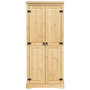 Voir la diapositive 4 : VIDAXL Garde-robe  76x50x170 cm bois de pin massif