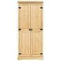 Voir la diapositive 4 : VIDAXL Garde-robe  76x50x170 cm bois de pin massif