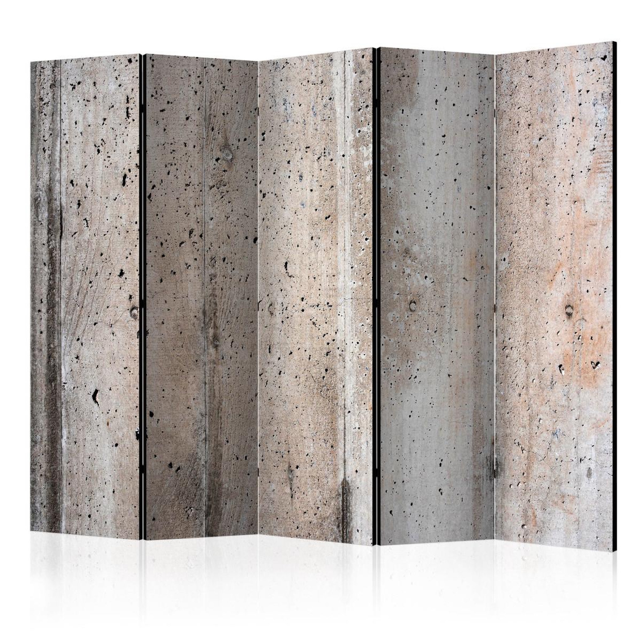 Paris Prix Paravent 5 volets  old concrete  172x225cm