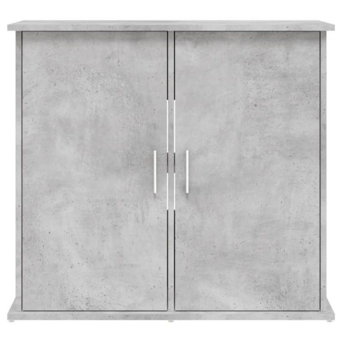 VIDAXL Support pour aquarium gris béton 81x36x73 cm bois d ingénierie