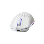 GAMDIAS Souris Gamer Deltaco GAM-120-W Blanc