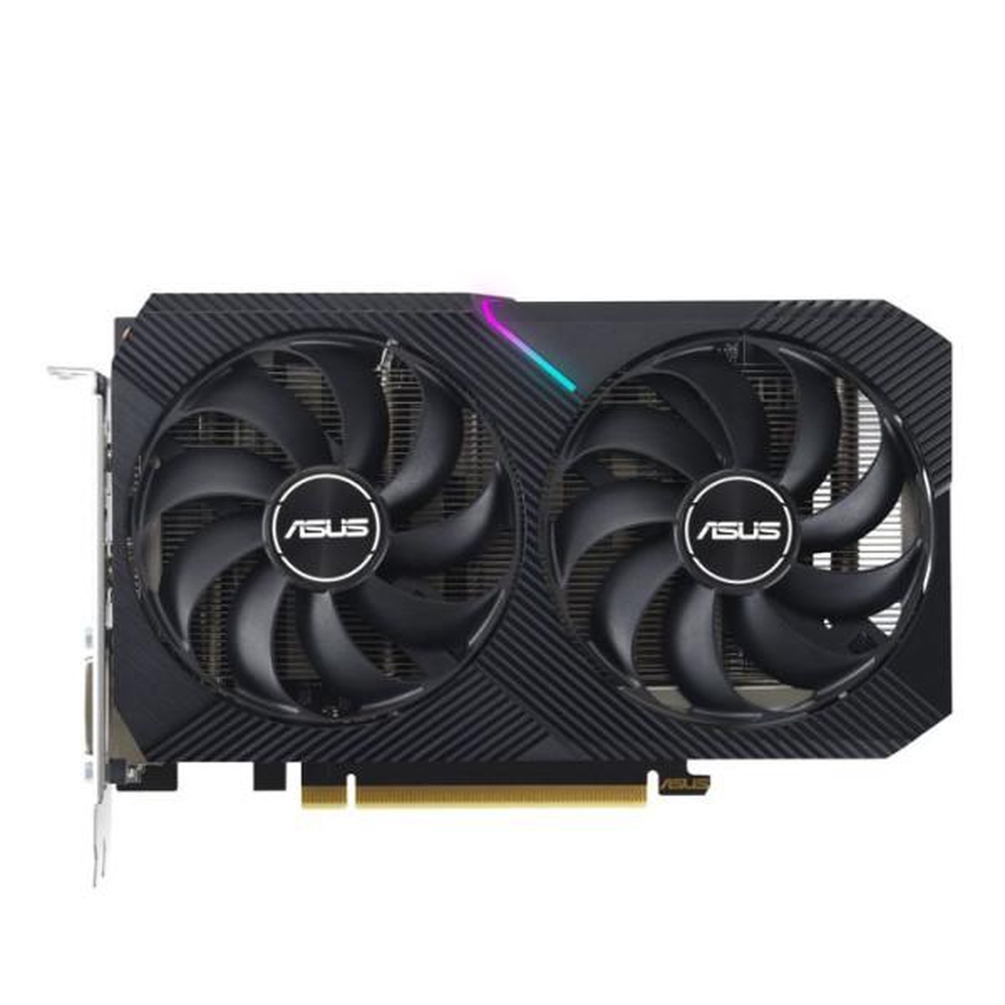 Voir la diapositive 3 : ASUS Carte graphique - asus - dual - rtx 3050 - 8 go gddr6 - pci express 4.0 - résolution 7680x4320