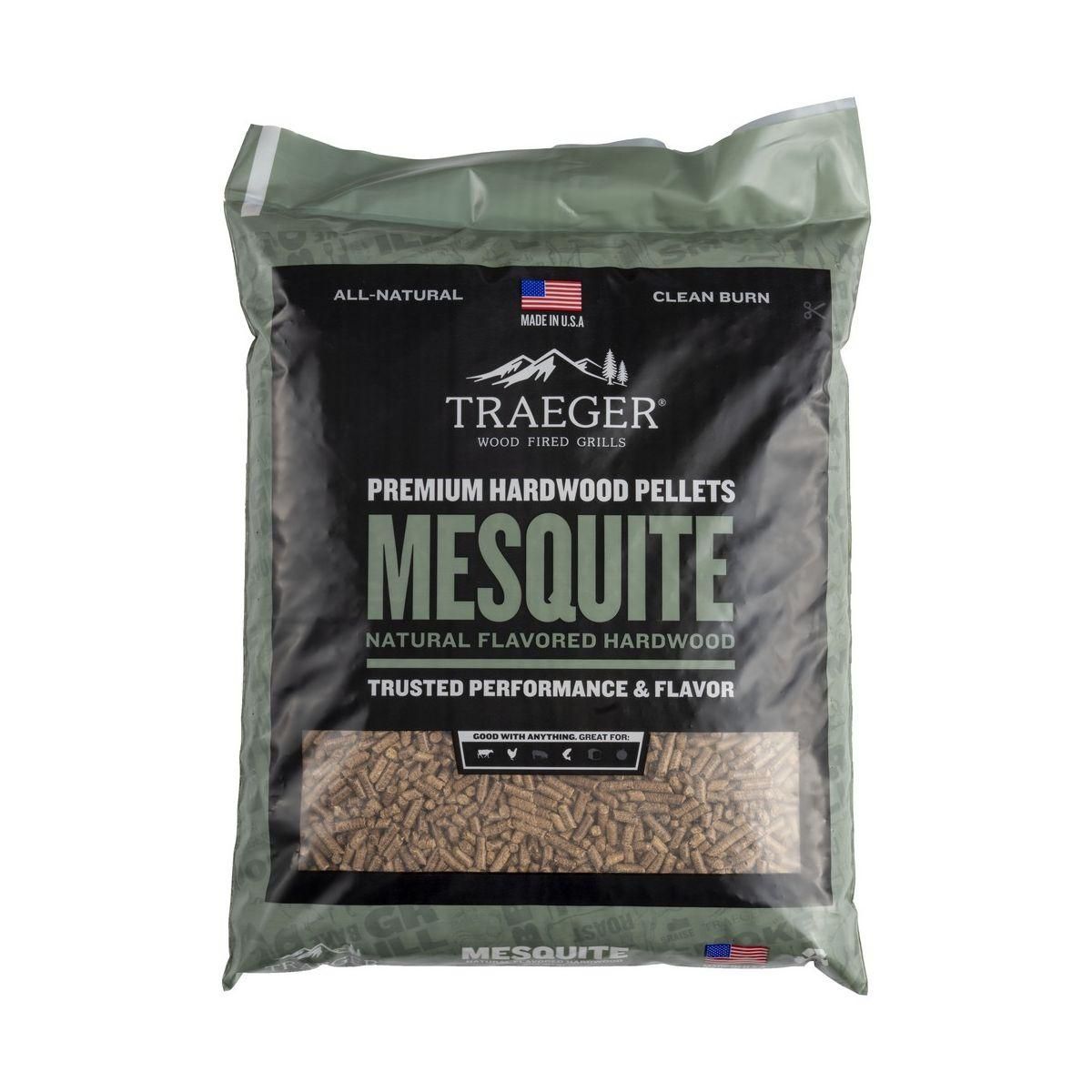 TRAEGER Pellets 9 kg Pellets MESQUITE