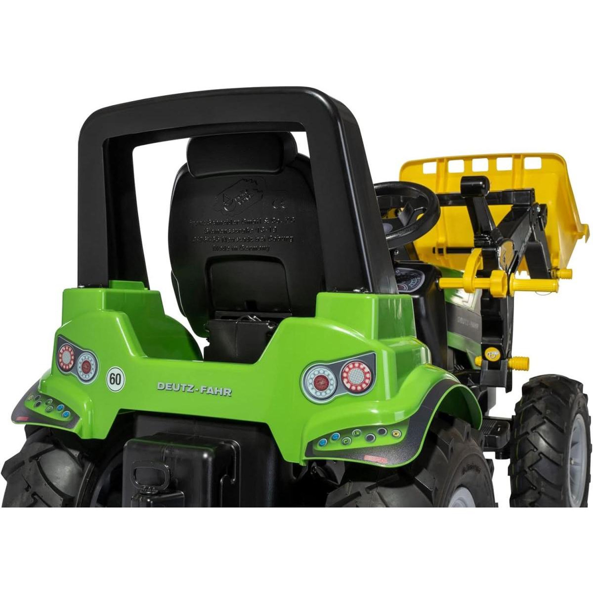 Voir la diapositive 4 : ROLLY TOYS Rolly tracteur Farmtrac Deutz Agrotron 8280 TTV