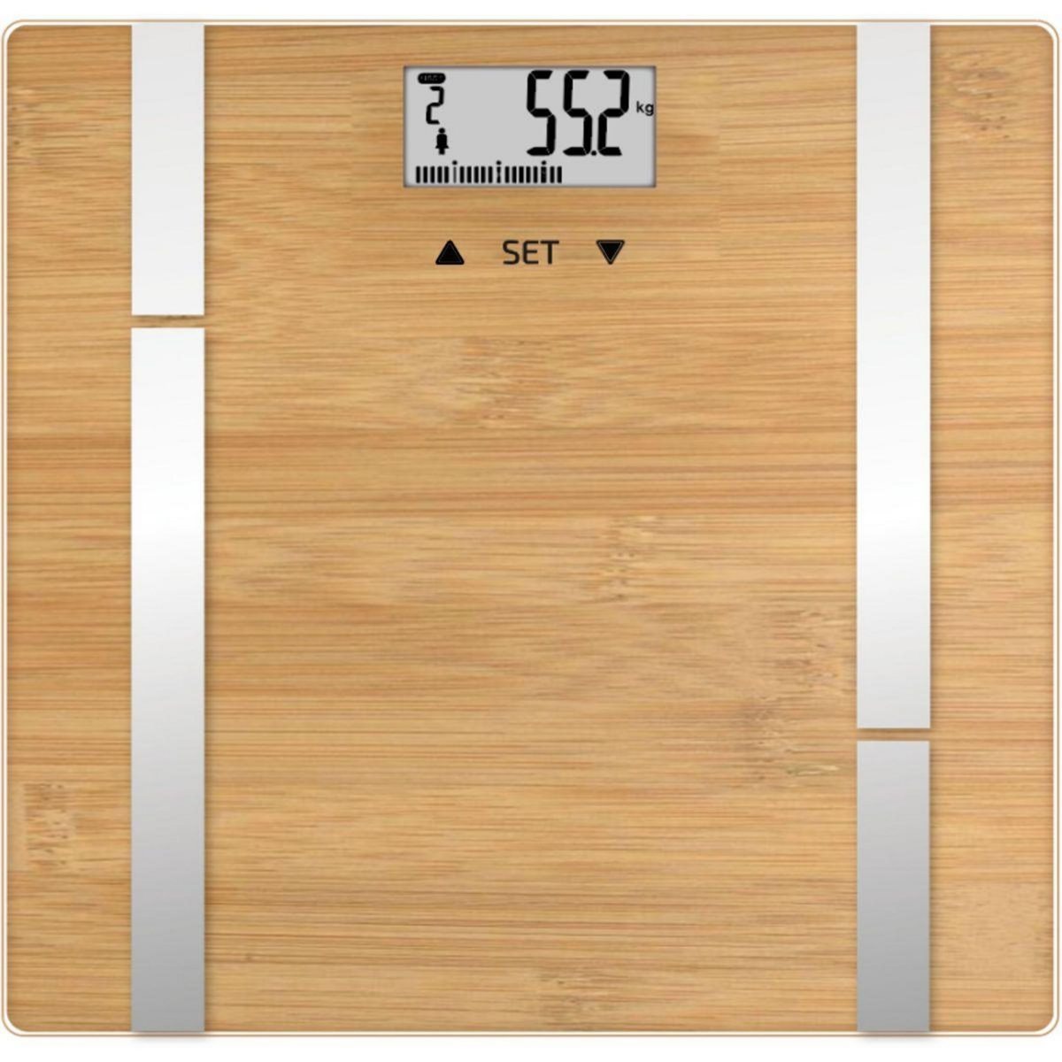 Terraillon Pèse personne IMC Bamboo Fit