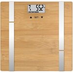 Terraillon Pèse personne IMC Bamboo Fit