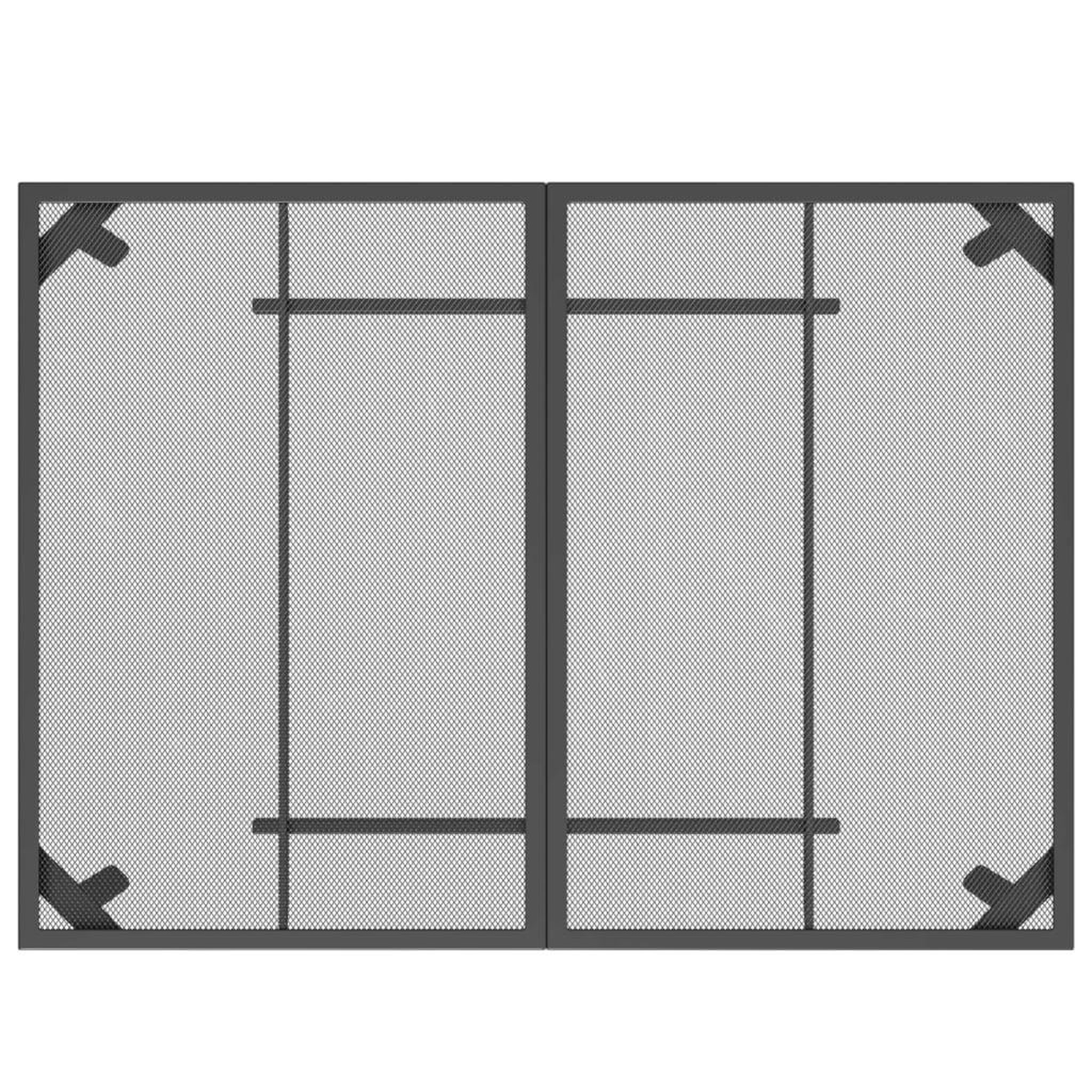 Voir la diapositive 5 : VIDAXL Table de jardin anthracite 110x80x72 cm Treillis d'acier