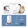 Voir la diapositive 6 : Cat'it CATIT - PIXI Distributeur de croquettes connecté pour chat - 1,2 kg (contrôlé par une application)