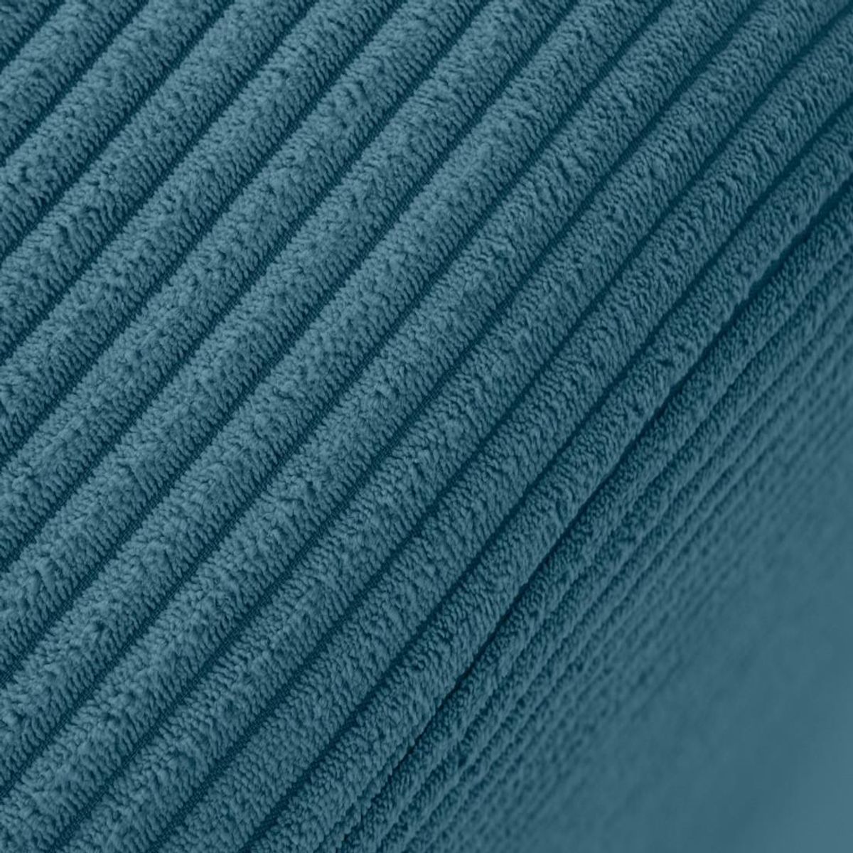 BEST MOBILIER Mike - canapé d'angle réversible - 4 places - convertible avec coffre - en velours côtelé