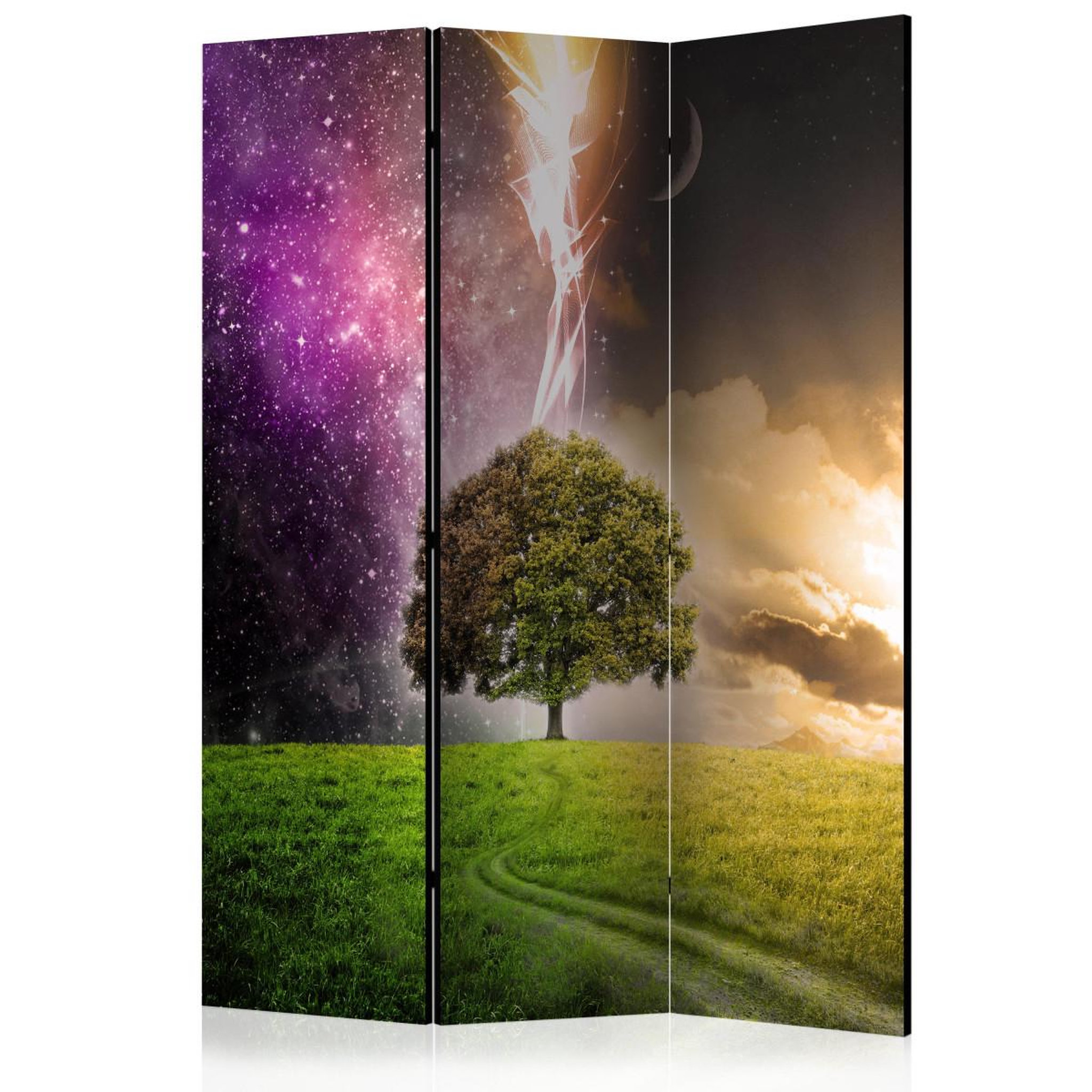 Paris Prix Paravent 3 volets  magic tree  135x172cm
