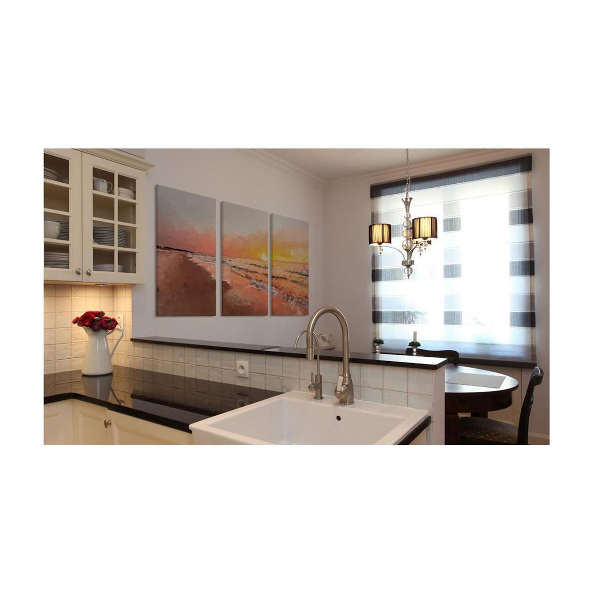 Paris Prix Tableau Imprimé  Sable Baltique