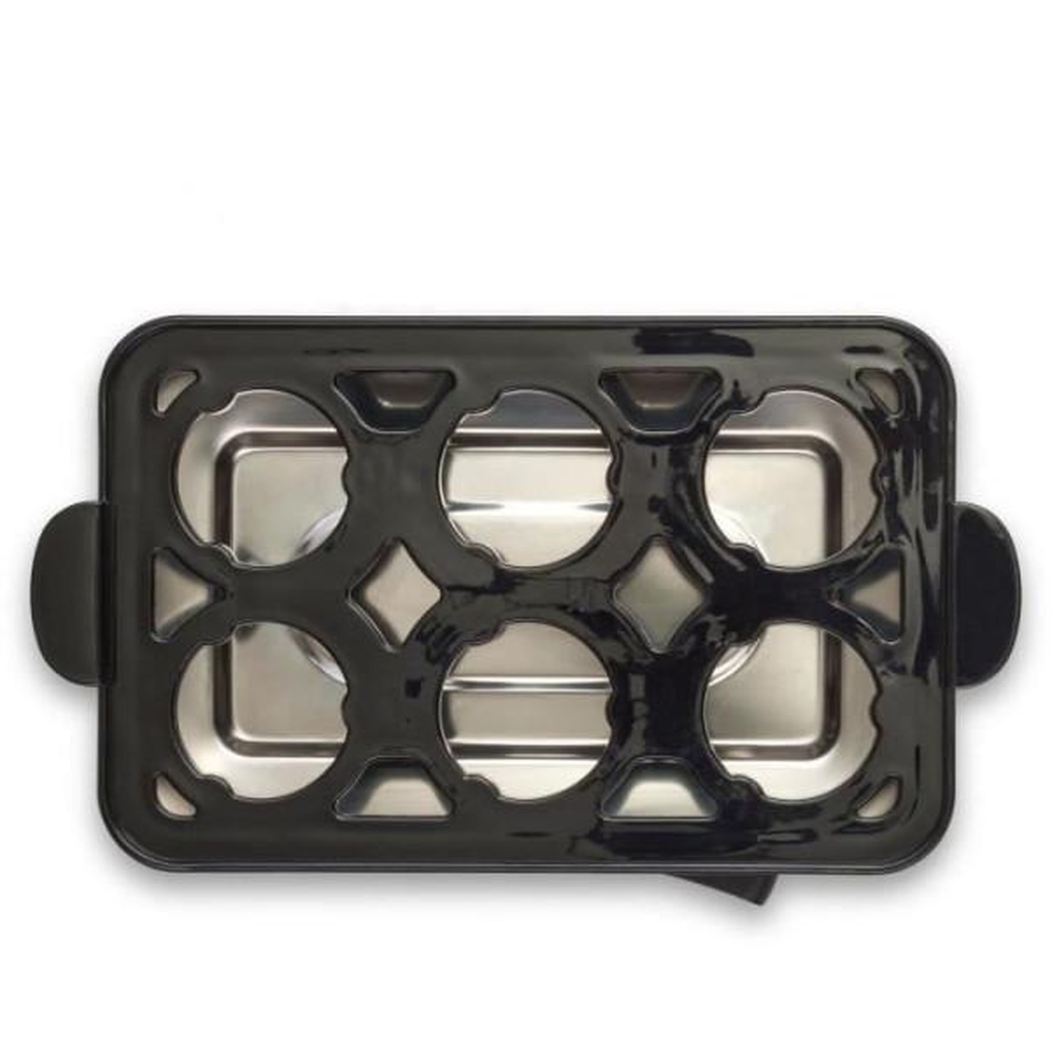 Voir la diapositive 3 : LIVOO Cuiseur a oeufs - LIVOO - DOC290 - 400W - 6 oeufs - Acier inoxydable - Maintien au chaud - Support a oeufs, couvercle et verre d