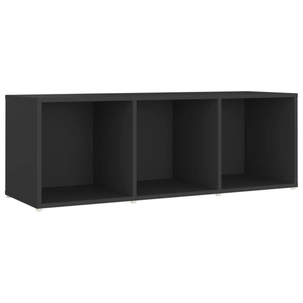 VIDAXL Ensemble de meubles TV 3 pcs Gris Bois d'ingenierie