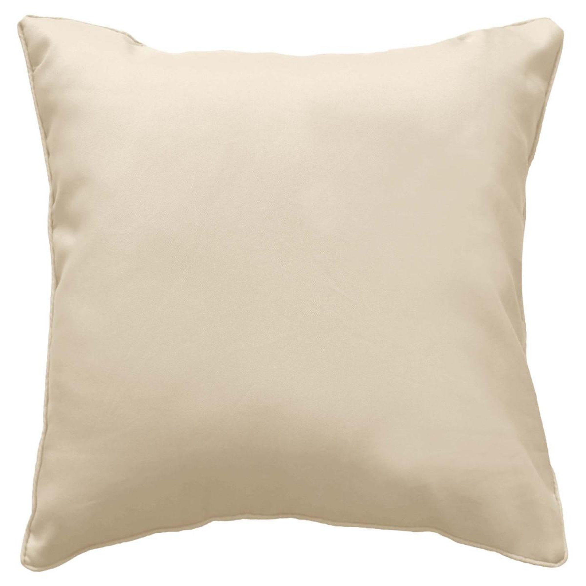 Douceur d'Intérieur Coussin déco  essentiel  60x60cm naturel
