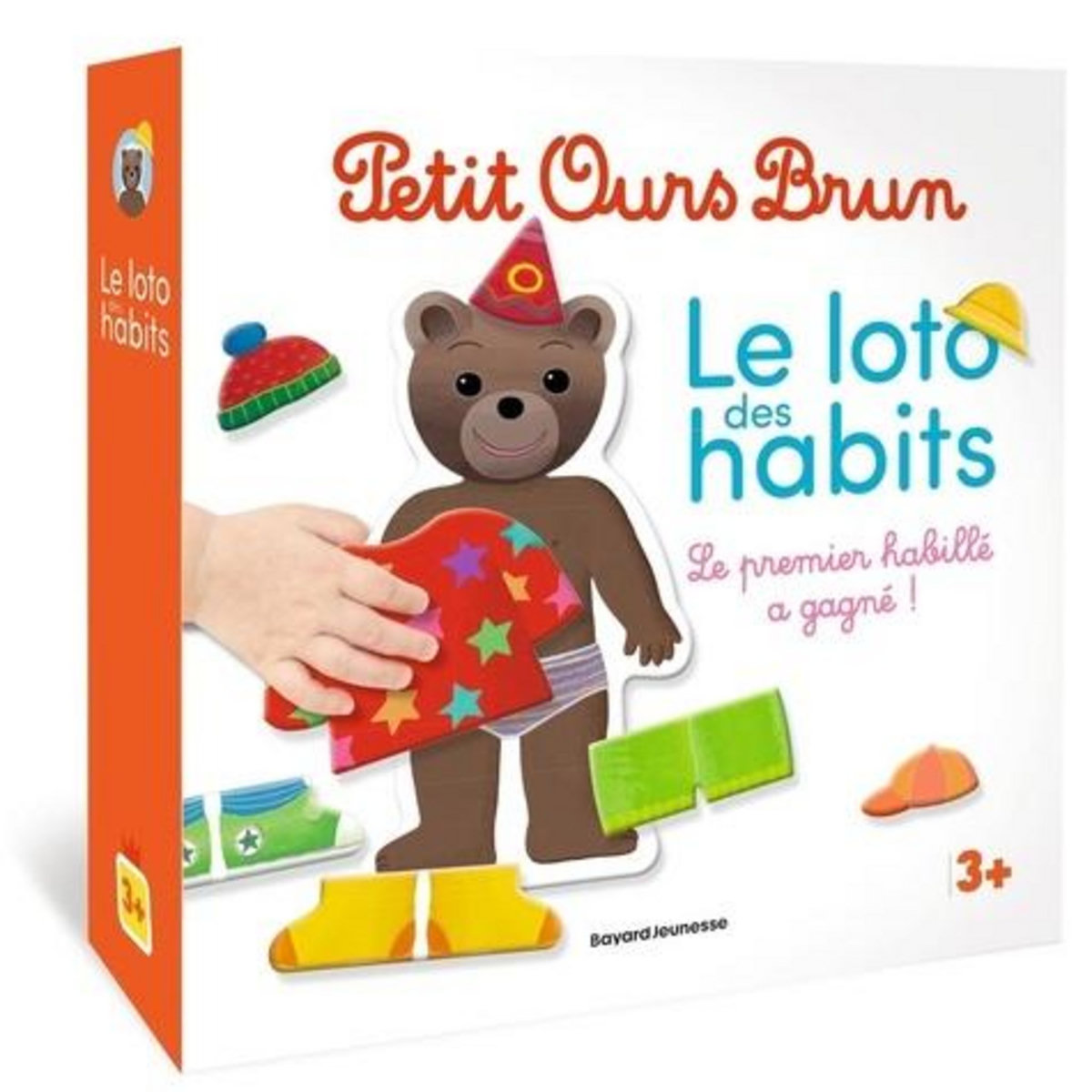 LE LOTO DES HABITS PETIT OURS BRUN, Bour Danièle