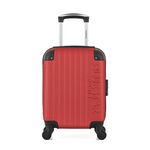 BLUESTAR BLUESTAR - Valise Cabine XXS BUCAREST 46 cm 4 Roues. Coloris disponibles : Vert, Beige, Rose, Gris