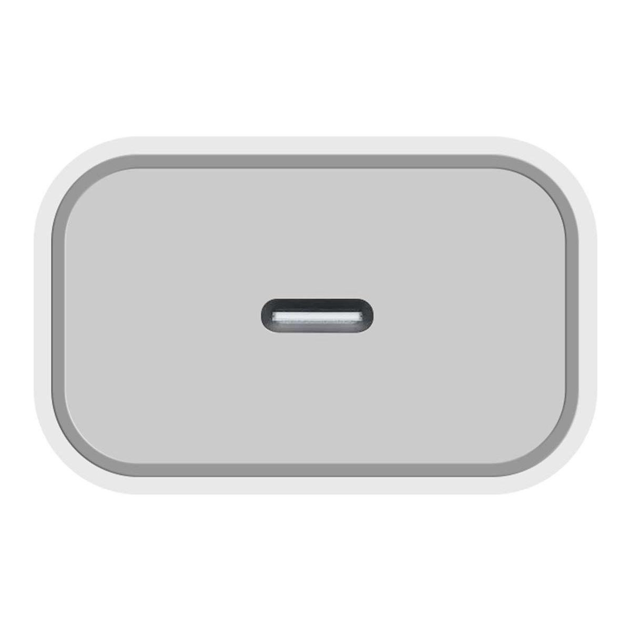 Voir la diapositive 3 : FORCE POWER Chargeur 20w + cable usb-c / lightning mfi 1.2m