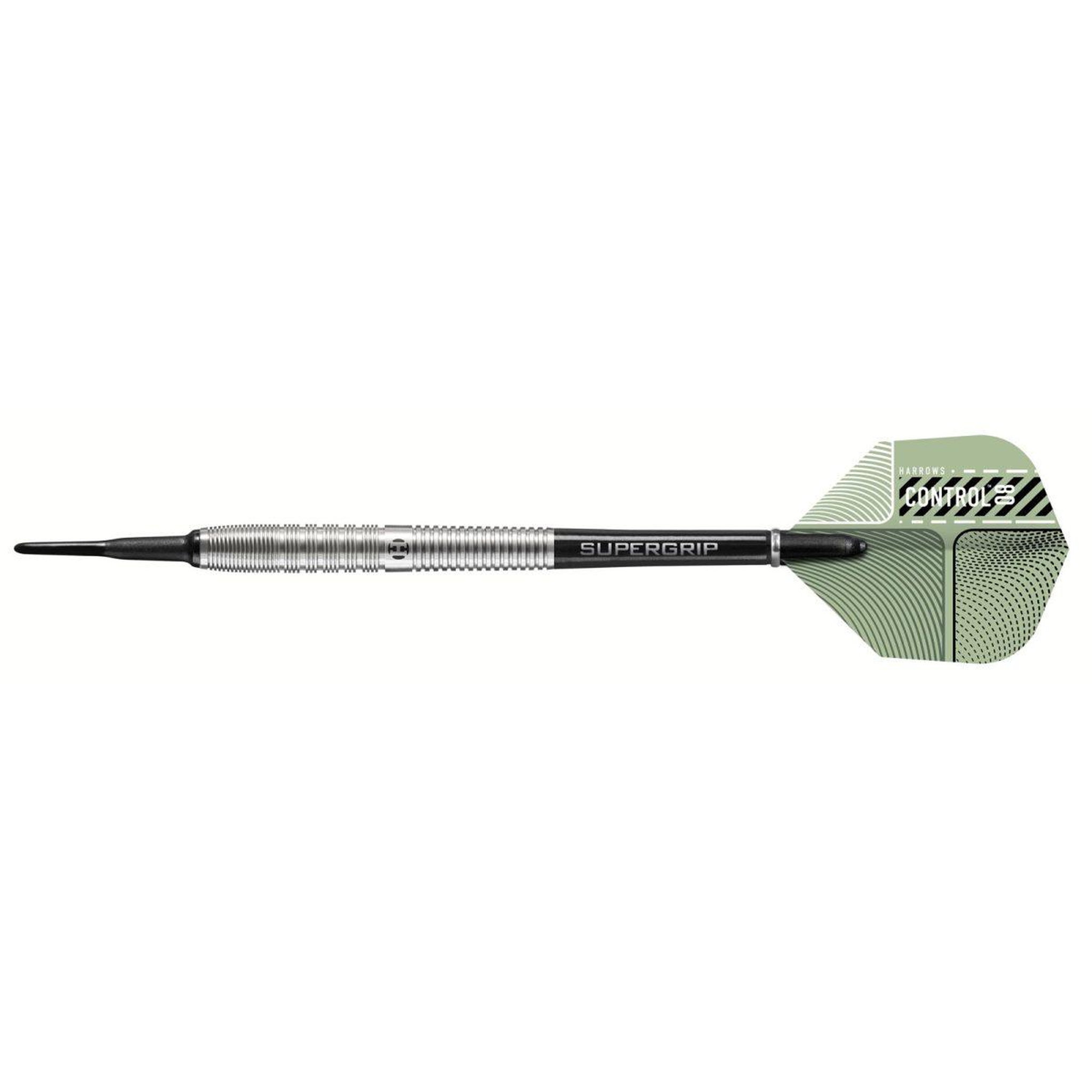 Harrows Fléchettes Control 90% pointe plastique 18g