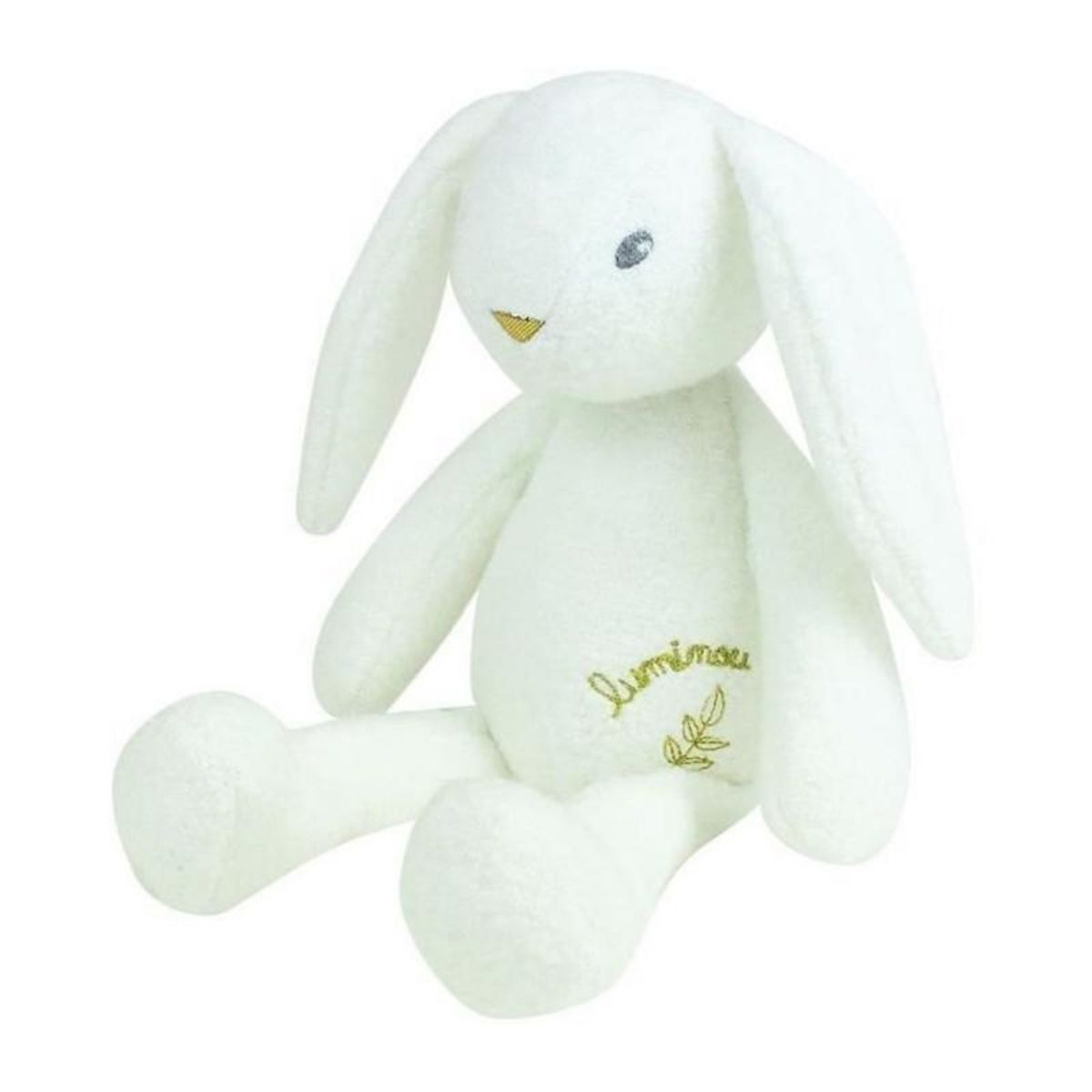 JEMINI LIMINOU Peluche lumineuse lapin +/- 30 cm