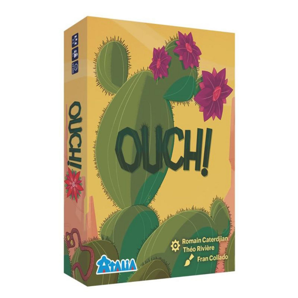 ATALIA JEUX Jeu de stratégie Atalia Jeux Ouch !