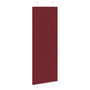 Voir la diapositive 3 : VIDAXL Store plisse rouge bordeaux 75x200 cm largeur du tissu 74,4 cm