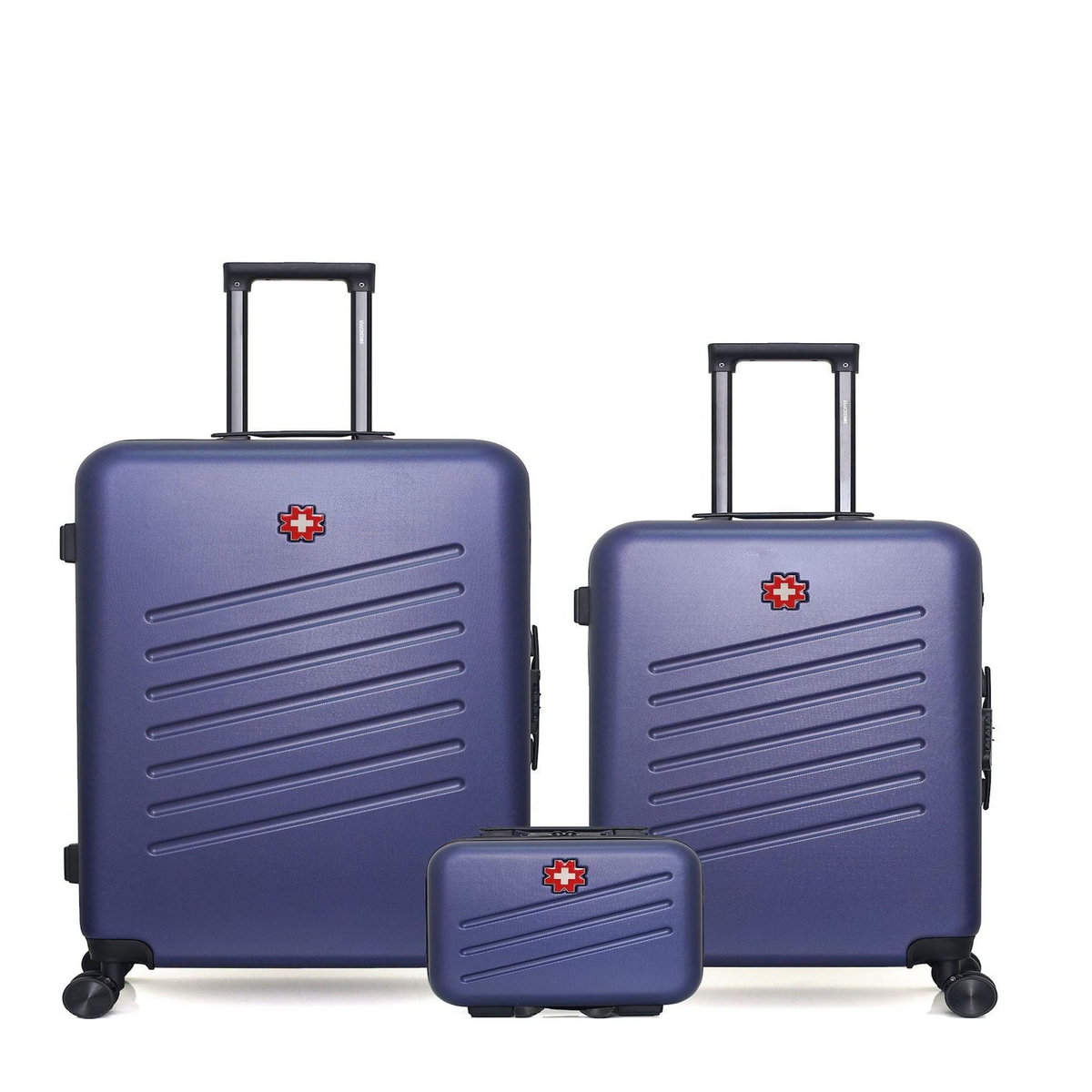 SWISS KOPPER SWISS KOPPER - LOT DE 3 - Valises grand format, weekend et vanity ZURICH