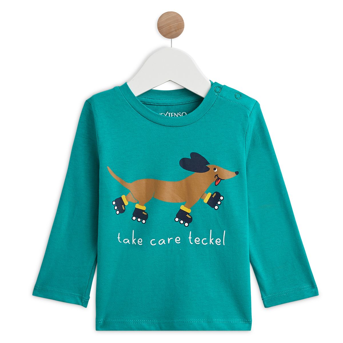 INEXTENSO Ensemble chemise + t-shirt bébé garçon