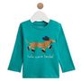 Voir la diapositive 3 : INEXTENSO Ensemble chemise + t-shirt bébé garçon
